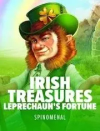 irish treasures leprechauns fortune logo